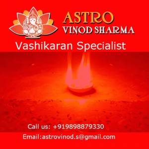 Online Vashikaran Specialist - Astro Vinod Sharma